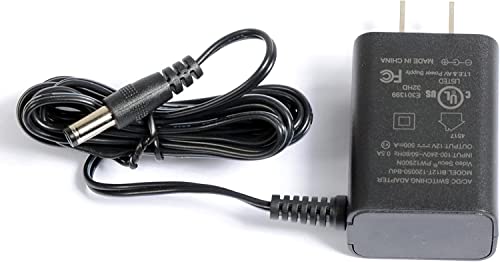 VideoSecu-12V-DC-500mA-Regulated-CCTV-Camera-Power-Supply-UL-Listed-Switching-100V-240V-AC-to-DC-21mm-x-55mm-Plug-Power-Adapter-MCQ