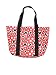 Disney Tote Travel Bag Mickey Minnie Mouse Icon Print (Red - Mickey & Minnie)