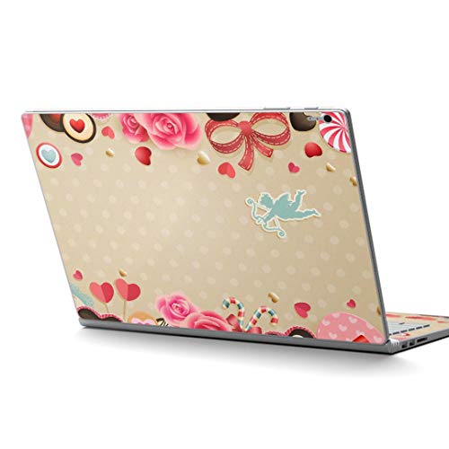 igsticker Surface Book2 Book3 15inch ��p �X�L���V�[�� �T�[�t�F�X �u�b�N 15�C���`�p �V�[�� 002356 �N�[�� ���u���[ �o�����^�C�� �n�[�g
