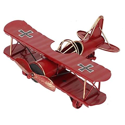 Modelo de avión Vintage de Hierro Forjado para niños Cover