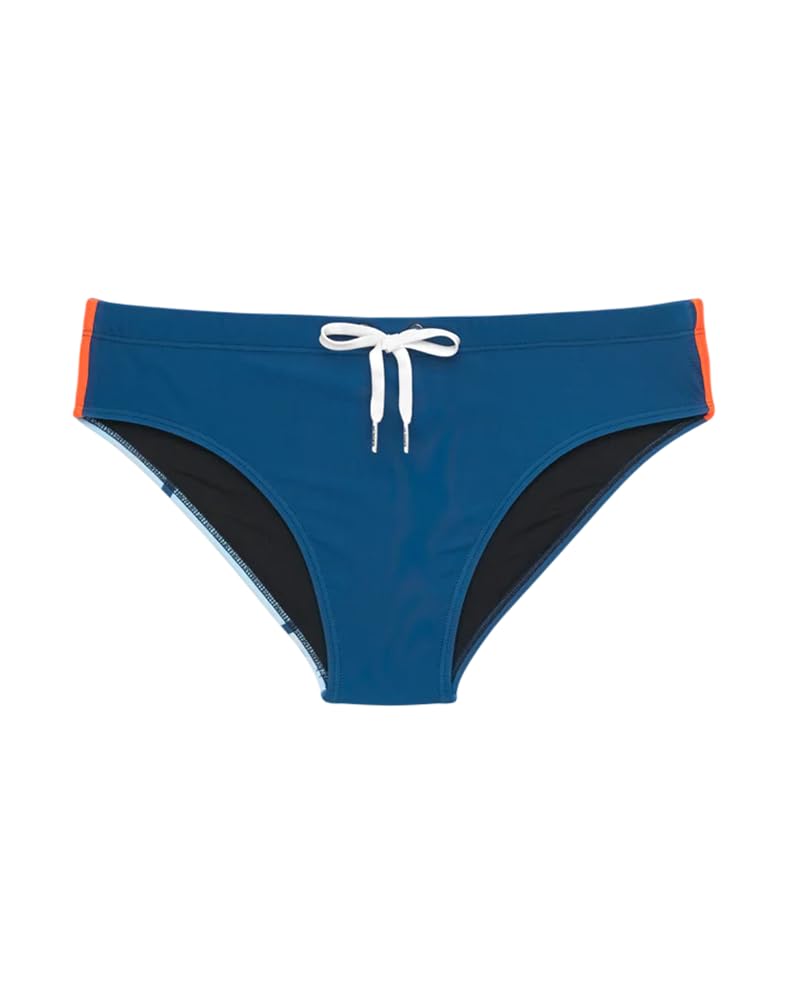 SUNDEK Leonardo Swim Brief, Slip Mare da Uomo con Stampa Logo Sfumata