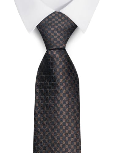 Image of joy alice 70 Colors Ties Set Men Mixed Color Necktie Handkerchief Cufflinks Brooch 3.15 Formal