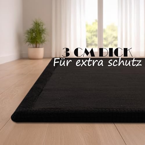 Paco Home Teppich Kinderzimmer Kinderteppich Baby Spielteppich Krabbeldecke Krabbelmatte Weich rutschfest Jungen Mädchen Deko… – Ansicht 5