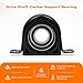 HB108D Drive Shaft Center Support Bearing Compatible with 1996-2012 Chevy Express Silverado & 1996-2012 GMC Savana Sierra & 2000-2006 Dodge Dakota Ram, Driveshaft Support Bearing for HB-108-D/12472452