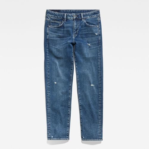 G-STAR Damen Kate Boyfriend Jeans, Blau (Antique Faded Orinoco Blue Destroyed D15264-c052-g120), 26W / 32L – Ansicht 3