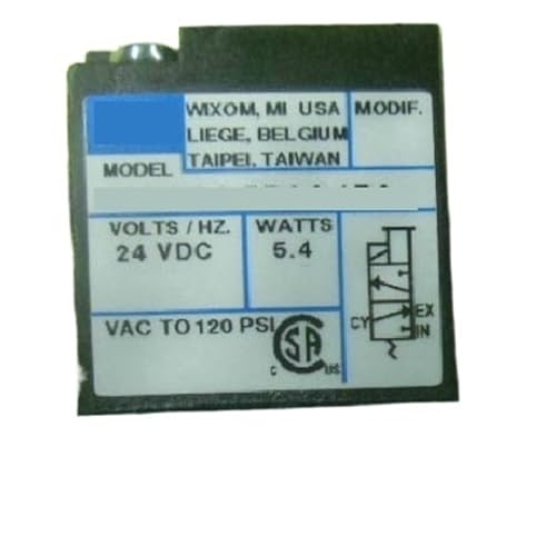 Électrovanne 35A-SCC-DDAA-1BA pour stopper les fuites et pertes de pression