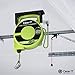 GEARit Retractable Extension Cord Reel (40ft) 12/3 AWG Gauge SJTW,3 Outlets, LED Power Indicator, 14-Amps Circuit Breaker, 180 Degrees, UL Listed for Garage Ceiling Mount Workshop, Power Tool 40 feet