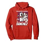 Cristopher Sanchez | Philadelphia Pro Player | MLBCSA203M Pullover Hoodie
