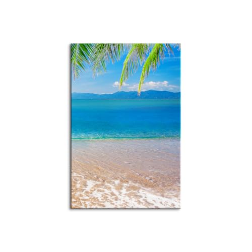 3 �� ���V�̖� �ؘg�t���̊����i �A�[�g�p�l�� �C������ �C�̌i�F�������� �r�[�` �Ǌ|���G�� �Q�� ���� �ǃA�[�g�G�� (70x100cm�i28x40in�j,H1)