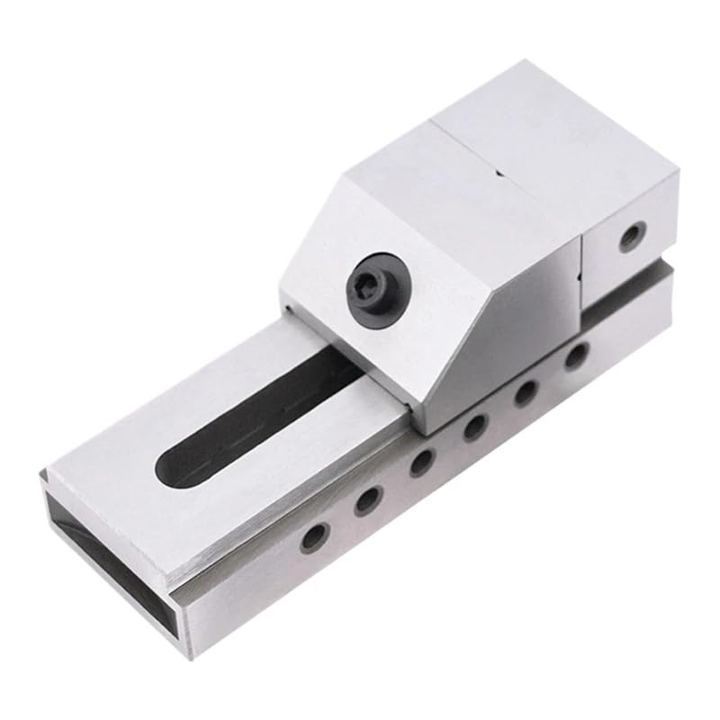 Werkzeug-Flachschraubstock QKG50 2-Zoll-Drehbankschraubstock CNC-Werkzeuge Schnellverschluss for CNC-Maschinen 20CrMnTi-Legierungsstahl