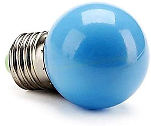 Ampoule LED bleue E14 lampe décorative couleur rouge jaune vert clair