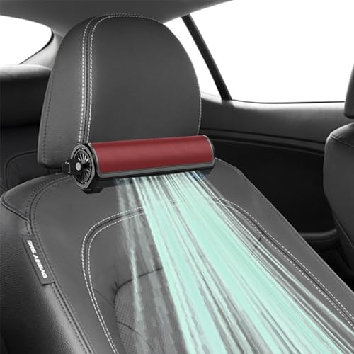 Dispositivo de ventilación de automóvil con ventilador USB de 3 velocidades 3
