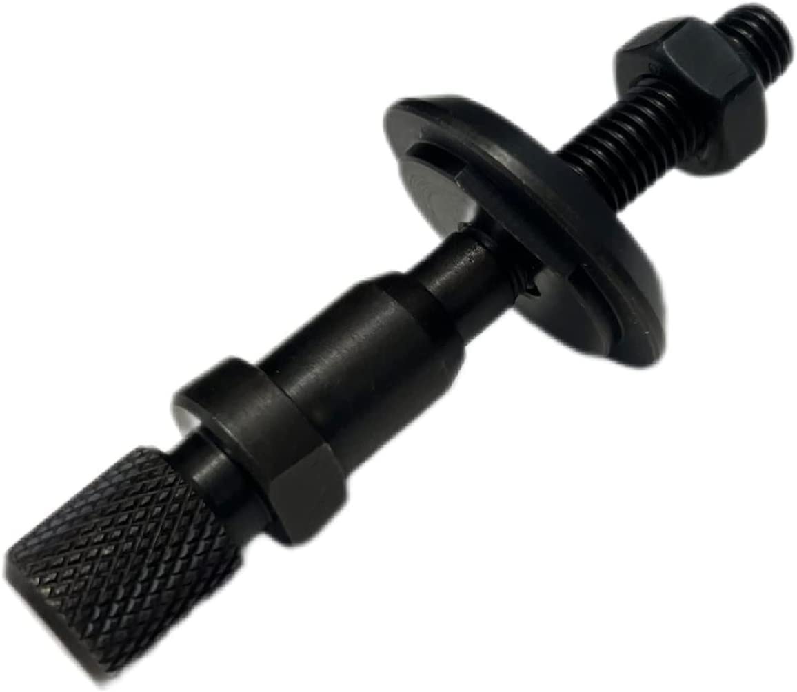 Estrattore Attrezzo in Acciaio Nero Smonta Gruppo Frizione per Vespa 50 90 125 Primavera Et3 Pk
