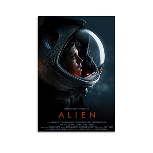 JHDSA Filmposter (1979) Science Fiction Film Druck auf Leinwand alle Poster Scroll Wall Art Bild Familie Home Decor Schlafzimmer Dekorative Poster 60 x 90 cm