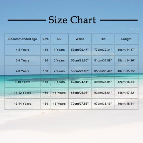 Bermuda Shorts for Girls Summer School Uniform Stretch Yoga Athletic Short Leggings Kid Flat Front Formal Capri Pants3