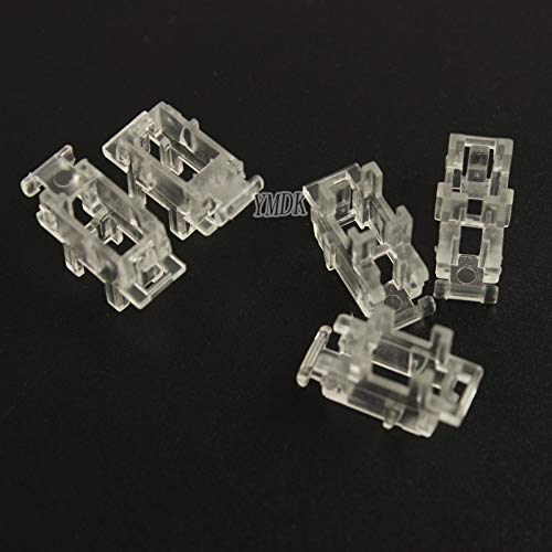 YMDK PCB Mount Stabilizers - Cherry Original Mechanical Keyboard Stabilizers 7u 6.25u 2u