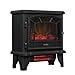 duraflame® Infrared Quartz Electric Fireplace Stove Heater, Black