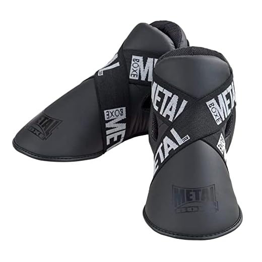 Metal Boxe PIEDS FULL LEGER PROTEGE PIEDS COMPETITION blacklight M