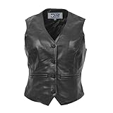 Photo Gallery divergent retail dr212 gilet da donna classico in pelle nero, nero , 16 short Photo Gallery divergent retail dr212 gilet da donna classico in pelle nero, nero , 16 short