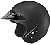 Cyber Helmets U-6 FLAT BLACK SIZE:XSM CYBER Motorcycle HELMETS
