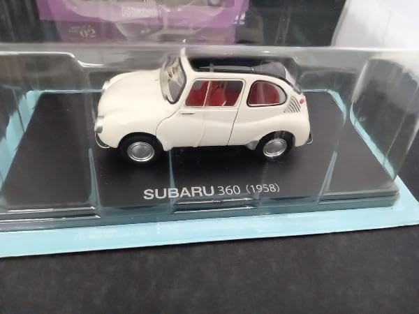【新品未開封】国産名車コレクション スバル360 1958 1/24 ミニカー Amazon | アシェット 国産名車コレクション 1/24#05 SUBARU 360