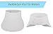 Beach Hats for Women - Fashion Sun Visor Hats with UV Protection, White Visor