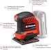 Einhell Akku-Faustschleifer TE-OS 18/113 3X Li-Solo Power X-Change (18 V, Schwingschleifer, 3x wechselbare Schleifplatten, 1,8 mm Schwingkreis, inkl. Zubehör ohne Akku)