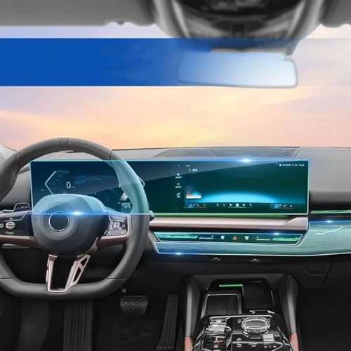 Protéger console centrale BMW i5 G60 2024 film PPF transparent contre usure quotidien