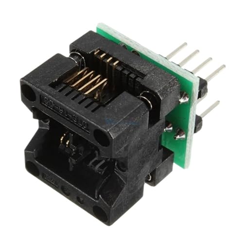 Evita soldar chips con el adaptador SOIC8 a DIP8 150Mil verde IC 6