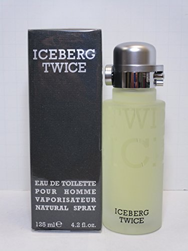 Iceberg Twice By Iceberg For Men. Eau De Toilette Spray 4.2 Ounces Iceberg
