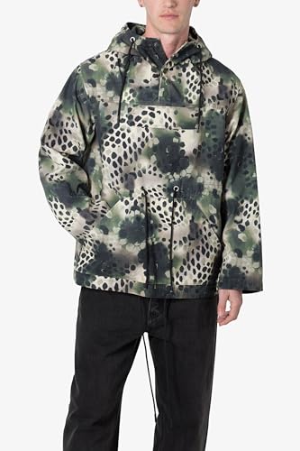 mnml Men's Swamp Camo Anorak Jacket4