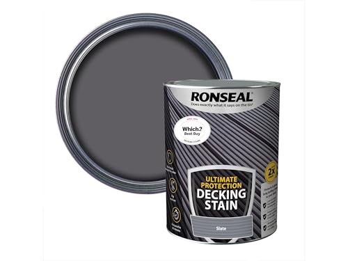 Ronseal Ultimate Protection Decking Stain Slate 5L