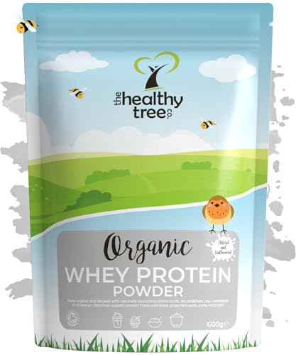 TheHealthyTree Organic Whey Protein Powder 600g