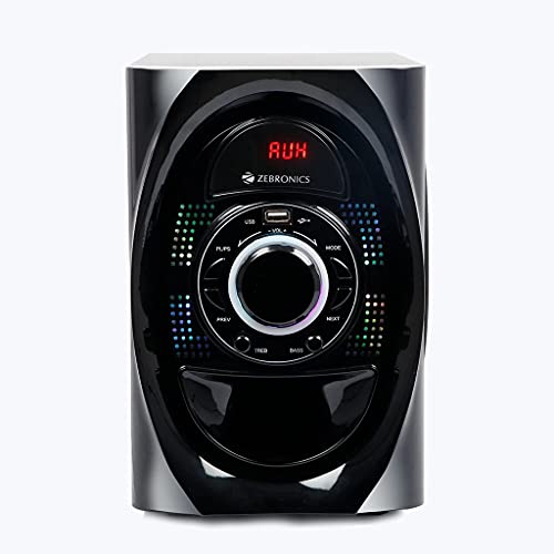 Image of ZEBRONICS Zeb-Spark 4.1 Channel Wireless, USB, Auxiliary Multimedia Speakers [90 watts]