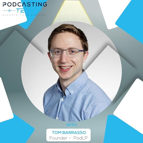 Tom Barrasso Reveals How PodLP Unlocks 3B+ Listeners Beyond Smartphones Podcast Por  arte de portada