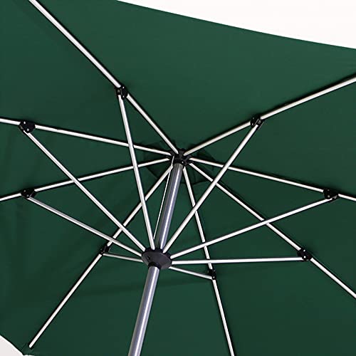Parasol de playa con protección UV para evitar quemaduras solares en el patio 4
