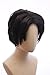 Black Short Anime Cosplay Hunk Costume Wig Inspired by Voltron