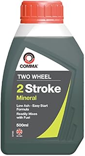 Comma TST500M Two Stroke Mineral Oil, 500 ml