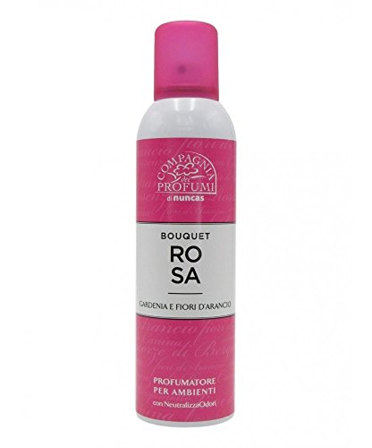 Nuncas Bouquet - Profumatore Spray Ambienti Rosa - 250ml