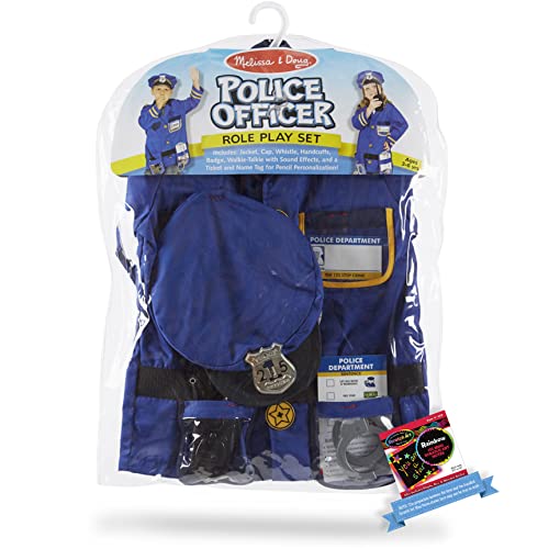 Panoplie de police Melissa & Doug 04835 durable pour activités ludiques