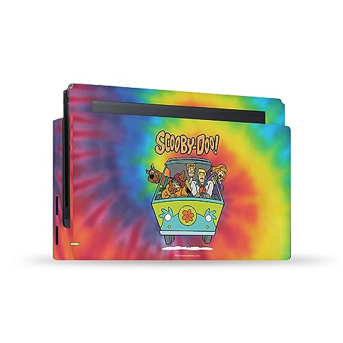 Peau autocollant vinyle Nintendo Switch aux motifs graphiques colorés