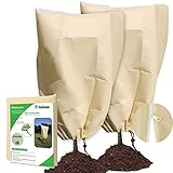 OWLSANE Plant Covers Freeze Protection-Tree Wrap Frost Blankets for Outdoor Plant Covers for Winter...