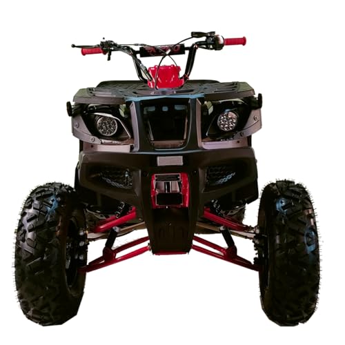 X-PRO 200 Utility ATV with Automatic Transmission w/Reverse,Big 23"/22" Wheels! (Black) - Image 3
