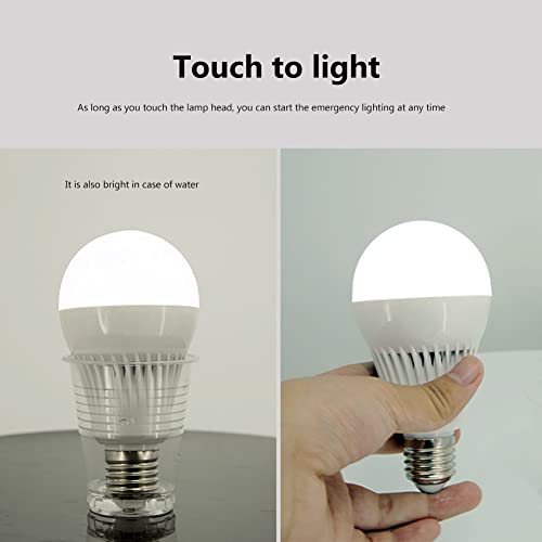 Starnearby Lampadina di Emergenza Ricaricabile
