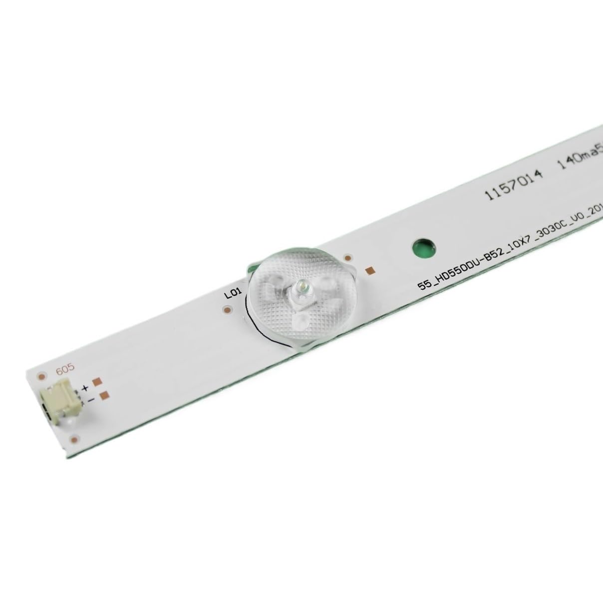 Bande de rétro-éclairage LED pour H55MEC3350 LBM550M0701-LF-2(0) 55DU6500 55H7D LC-55LBC591C -55LBU591U -55N8002U SVH550AQ0 55k3300acima