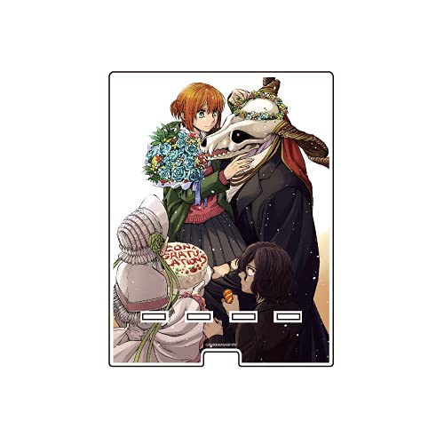 Amazon.co.jp: 魔法使いの嫁 01 チセ＆エリアス＆ルツ＆シルキー デカ