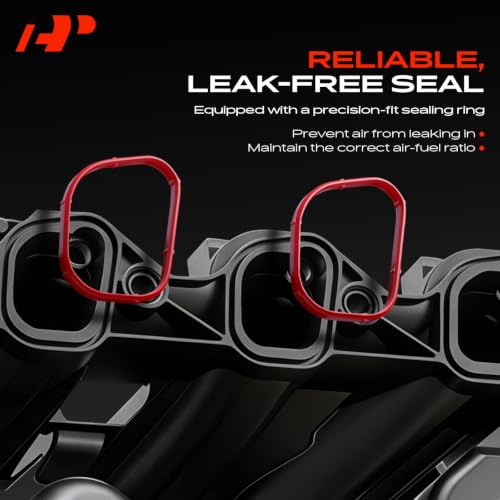 Image of A-Premium Upper Engine Intake Manifold Compatible with Ford, Lincoln