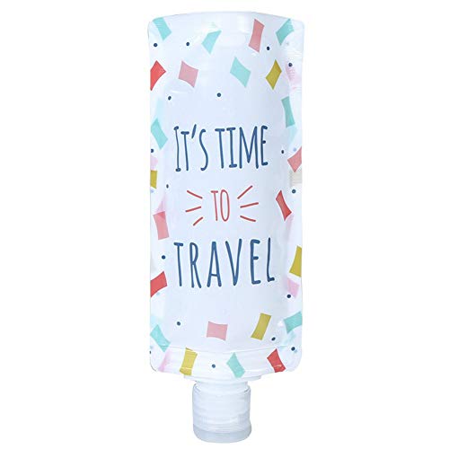 Preisvergleich Produktbild jinanshiCathy Oliver 100 ml Lotionsshampoo und Händedesinfektionsmittel sind in Flaschen unterteilt, die leicht in kleinen Flaschen transportiert werden können(white)