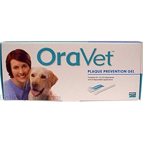 Oravet 8 x 2.5 mL Treatments Cover