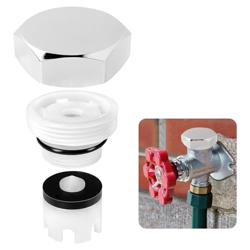 ZYTTOO Vacuum Breaker Repair Kit VACVBKX1B Compatible with ASSE 1019-A Outdoor Anti-Siphon Frost-Free Sillcock Faucet Hose Bib Spigot